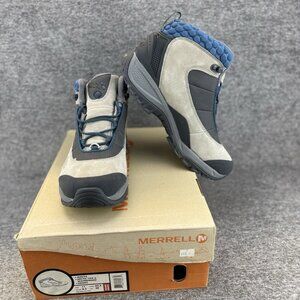 ✅Womens 11M Merrell Hiking Boots Arctic Fox 6 Waterproof Insulated Winter Boots